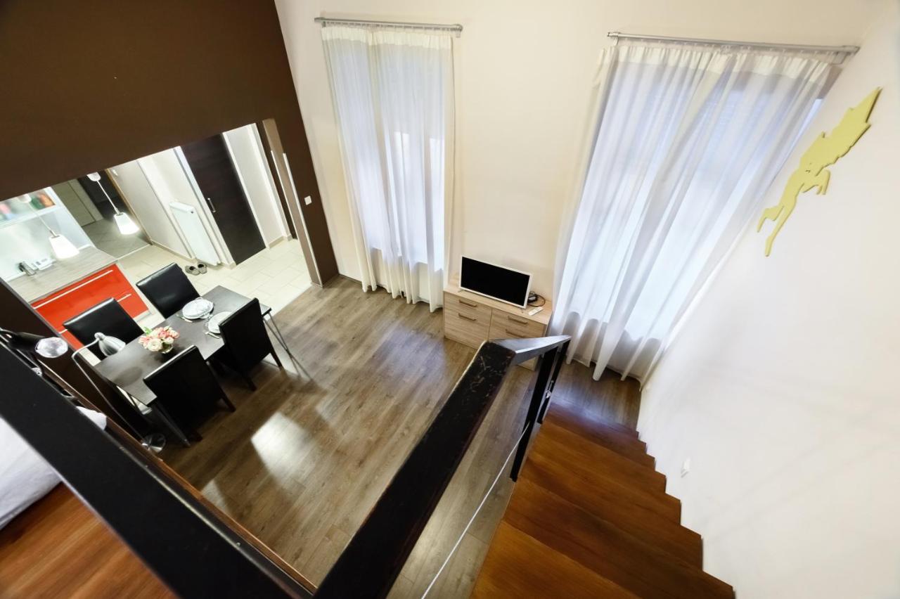 Arpa Flat Hellas Budapest Esterno foto
